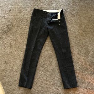 J.Crew Bowery Slim in herringbone wool